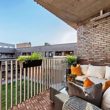Seaside Apt - 2 Sunny Balconies - Modern - 6 Pax Oslo Exterior photo