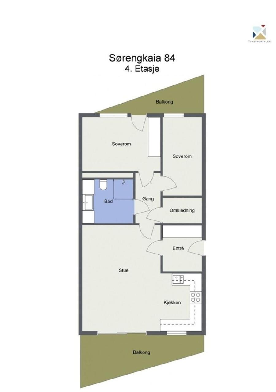 Seaside Apt - 2 Sunny Balconies - Modern - 6 Pax Oslo Exterior photo