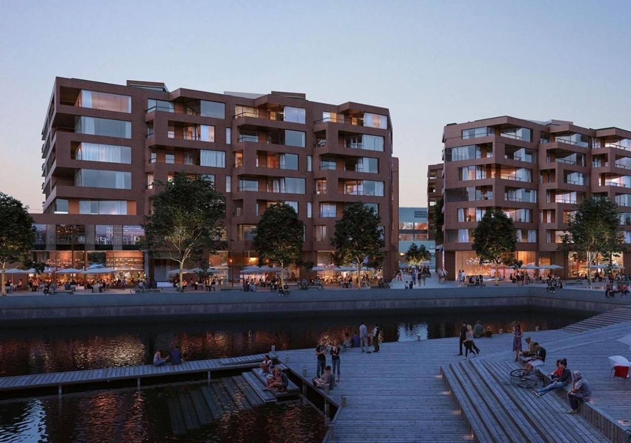 Seaside Apt - 2 Sunny Balconies - Modern - 6 Pax Oslo Exterior photo