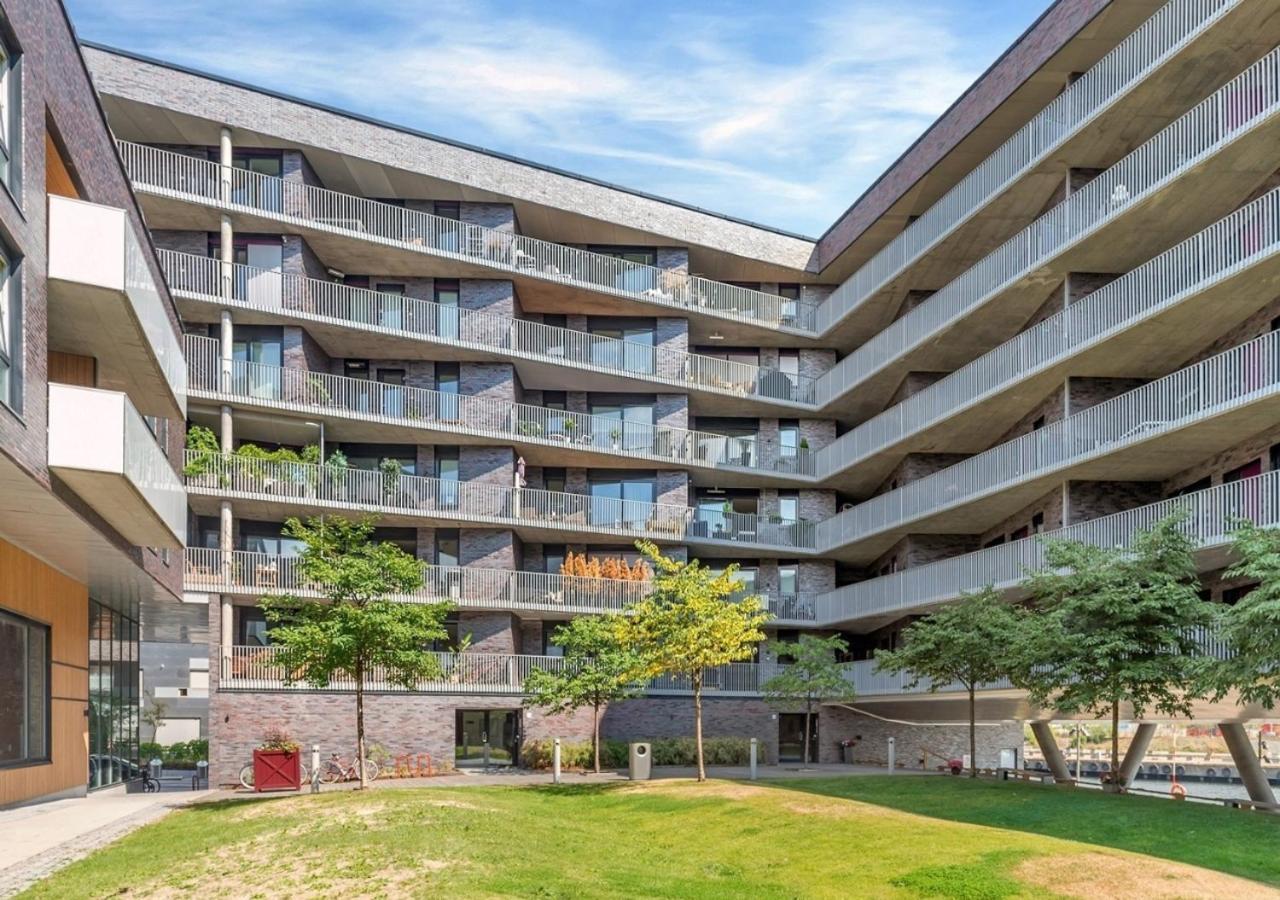 Seaside Apt - 2 Sunny Balconies - Modern - 6 Pax Oslo Exterior photo