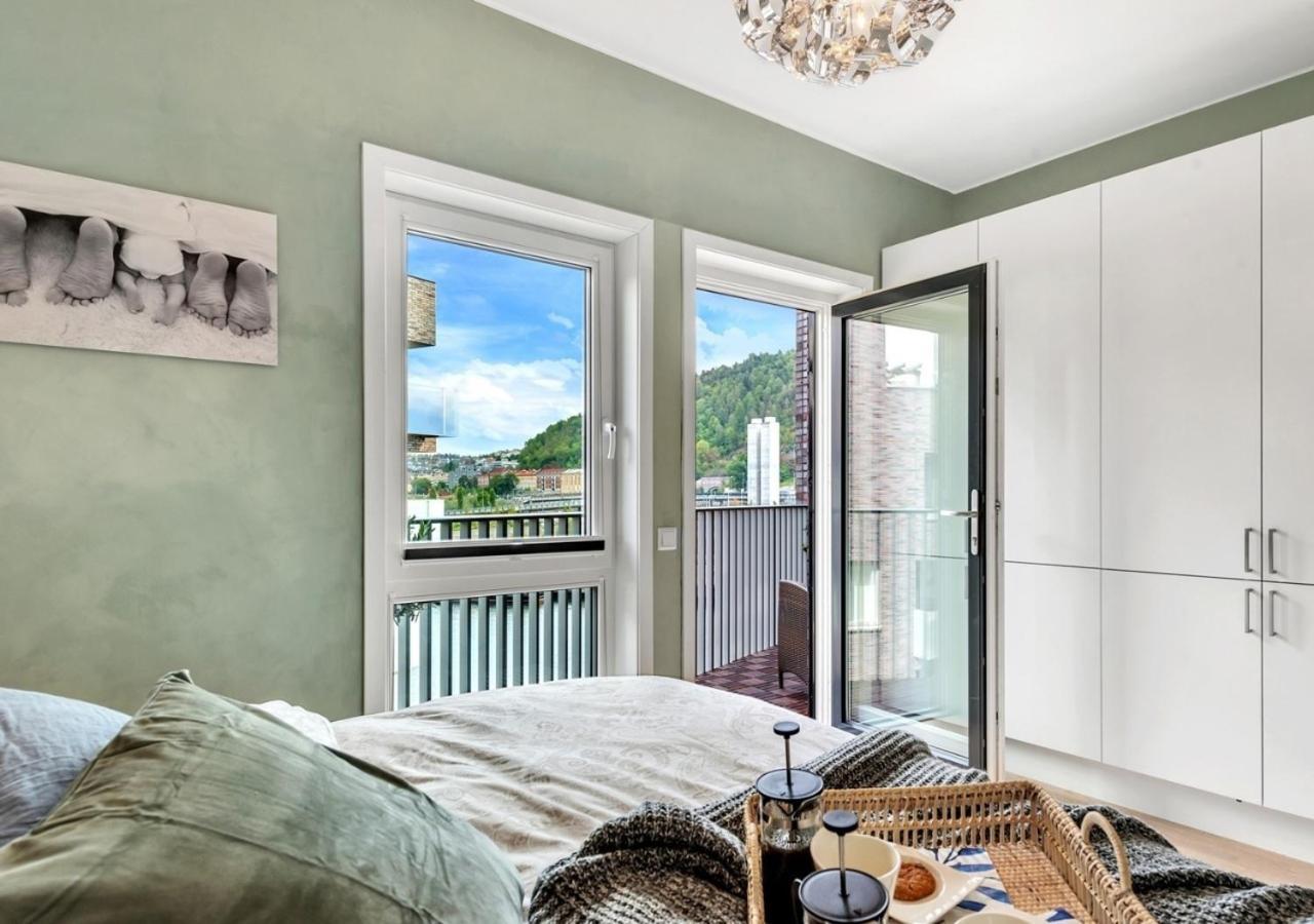 Seaside Apt - 2 Sunny Balconies - Modern - 6 Pax Oslo Exterior photo